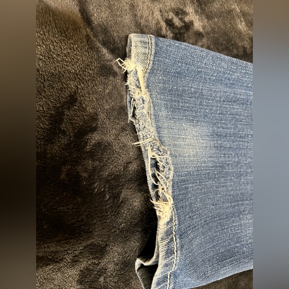 Miss Me Flare Jeans in Classic Blue - Picture 6 of 7